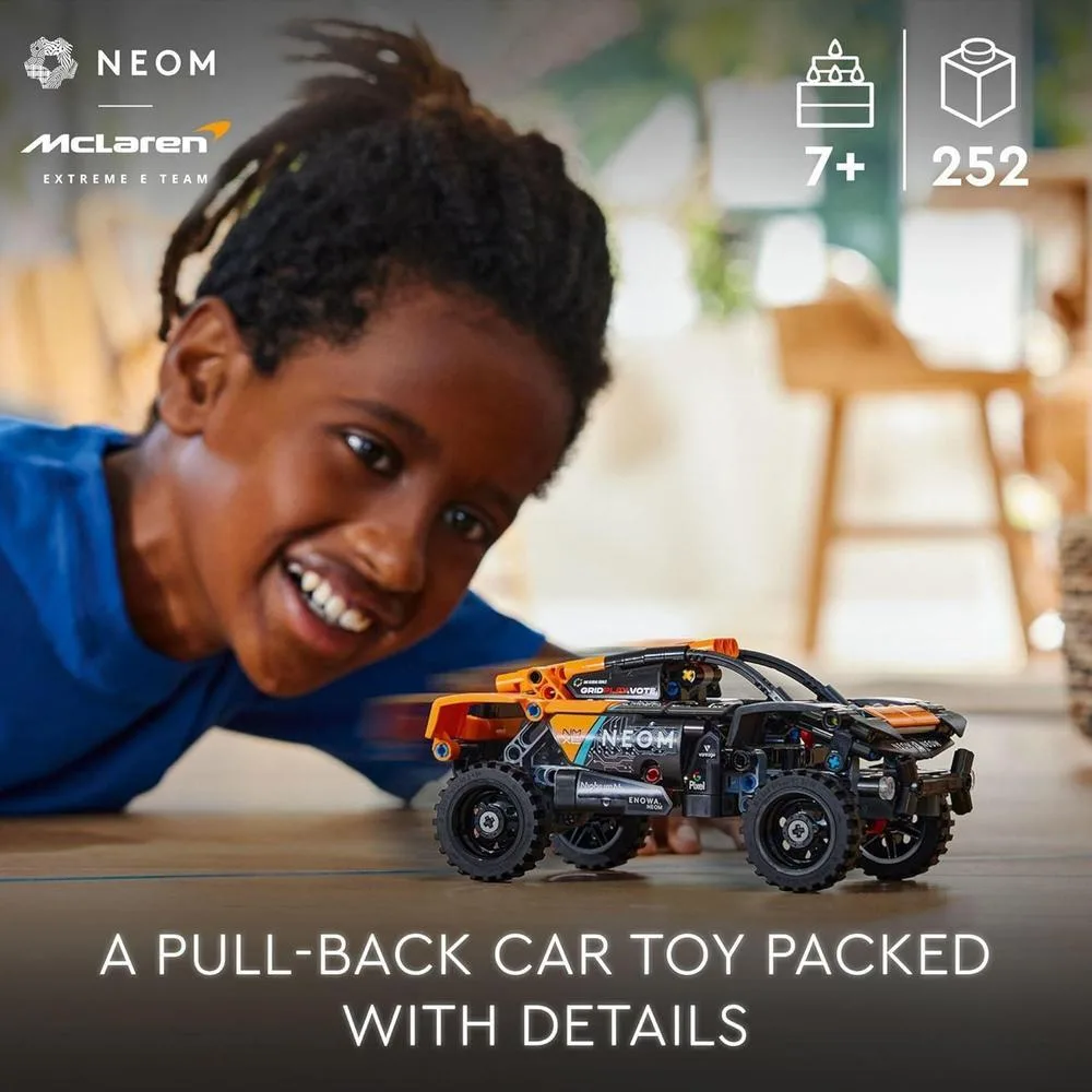 LEGO Technic NEOM McLaren Extreme E Race Car