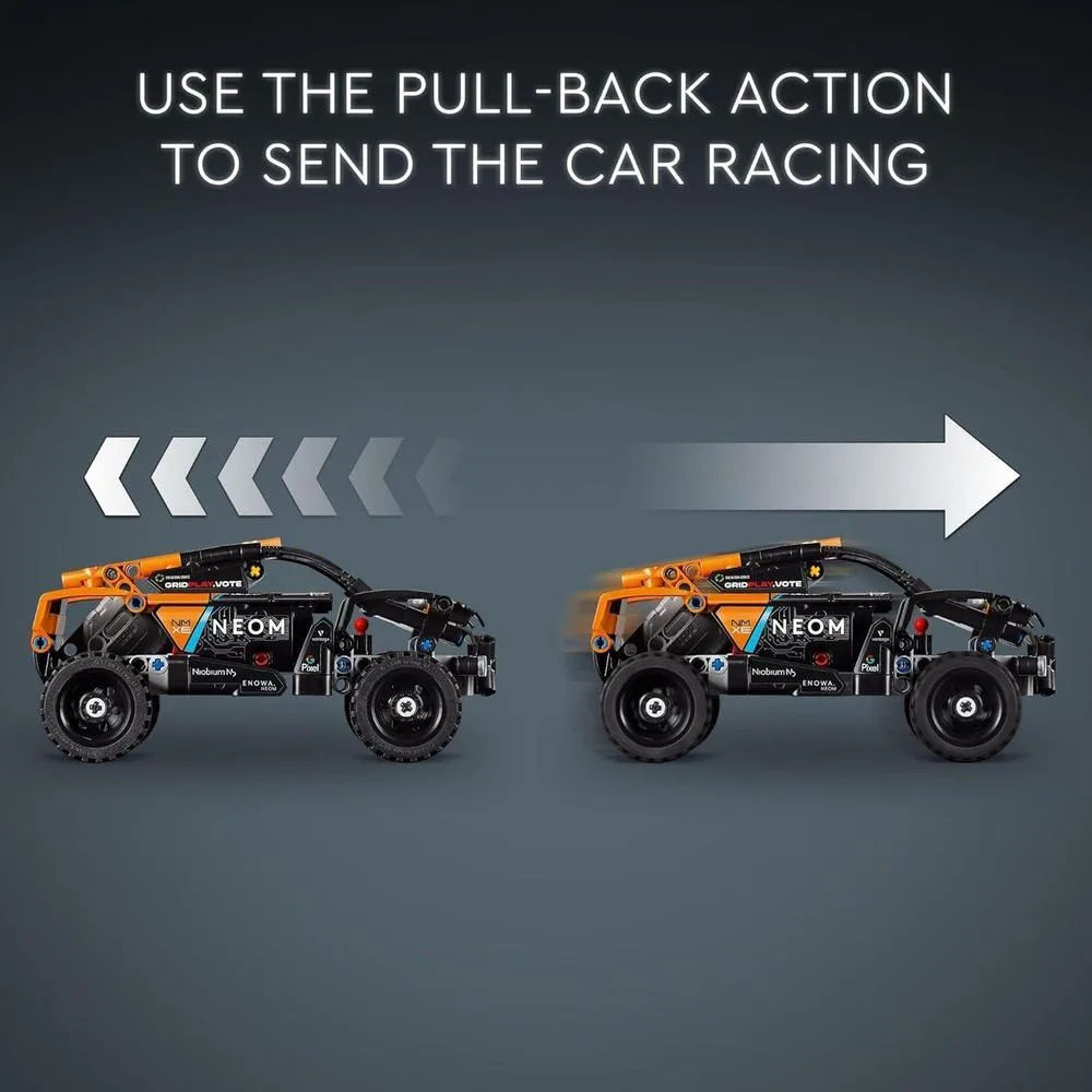 LEGO Technic NEOM McLaren Extreme E Race Car