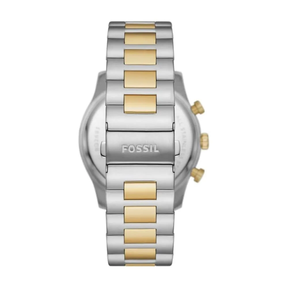 Sullivan Reloj Multifunción de Acero Inoxidable en Dos Tonos, Moderno y Elegante para Hombres