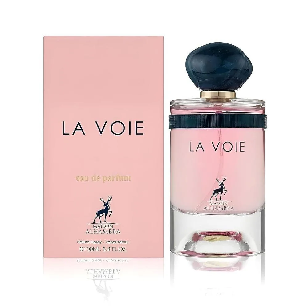 Maison Alhambra La Voie Eau De Parfum Spray for Unisex