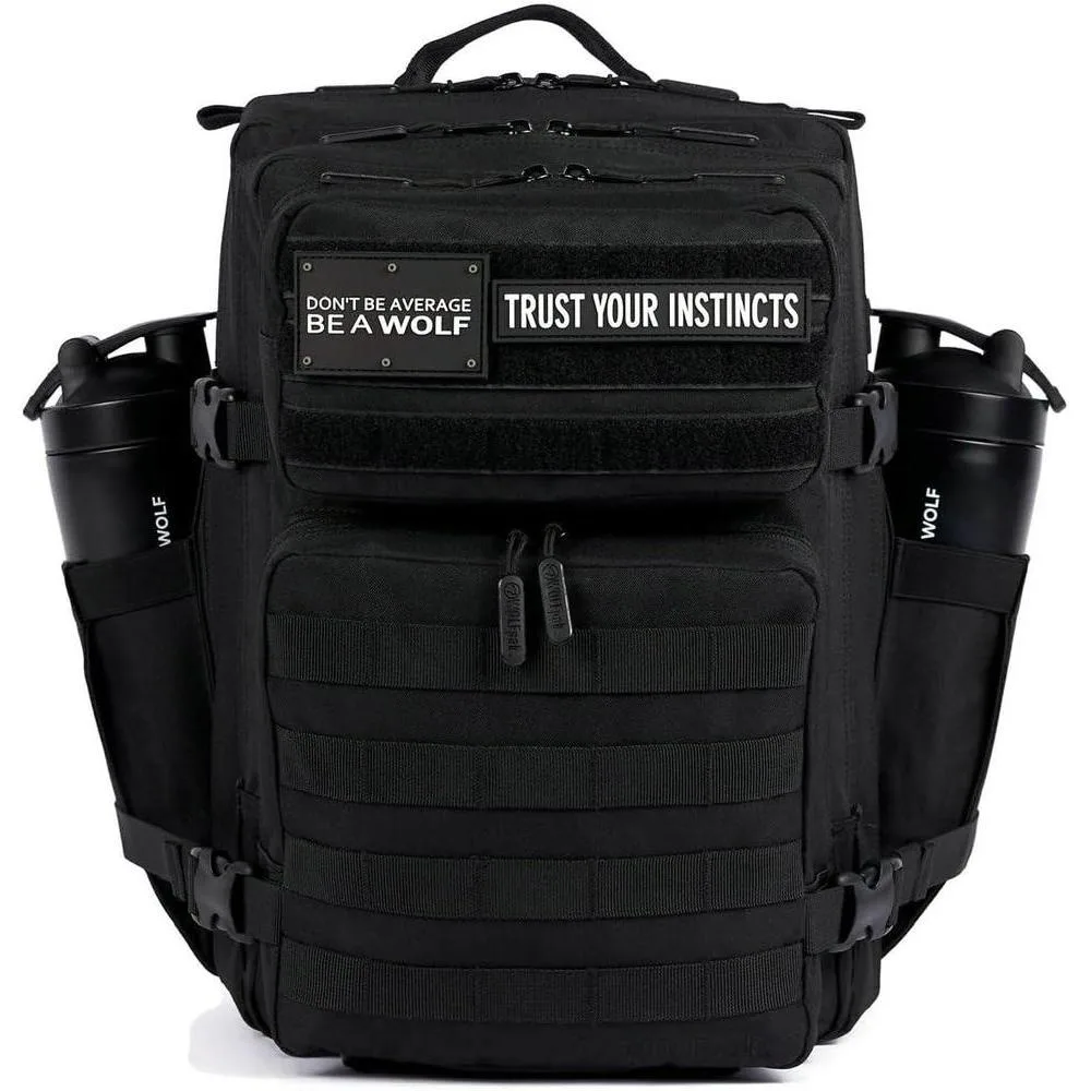 WOLFpak 35L Backpack (Alpha Black)
