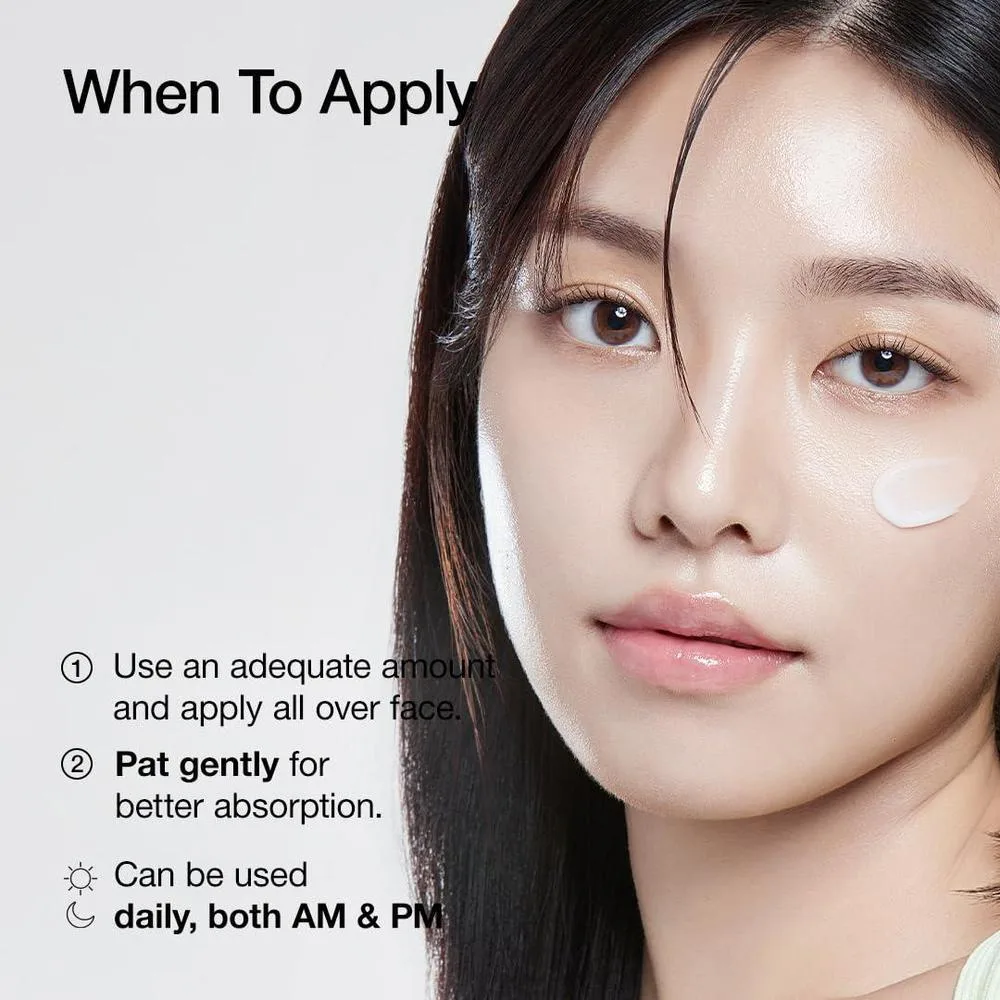 Anua Heartleaf Hidratante Facial con Ácido Hialurónico para Piel Sensible, Cuidado Coreano Ligero