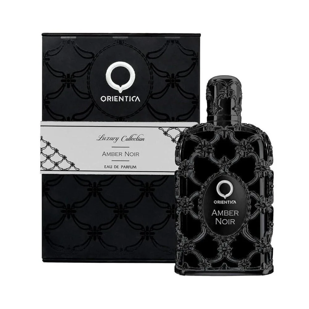 Orientica Amber Noir (Luxury Collection) Eau de Parfum Spray for Unisex