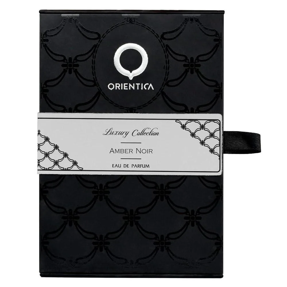 Orientica Amber Noir (Luxury Collection) Eau de Parfum Spray for Unisex