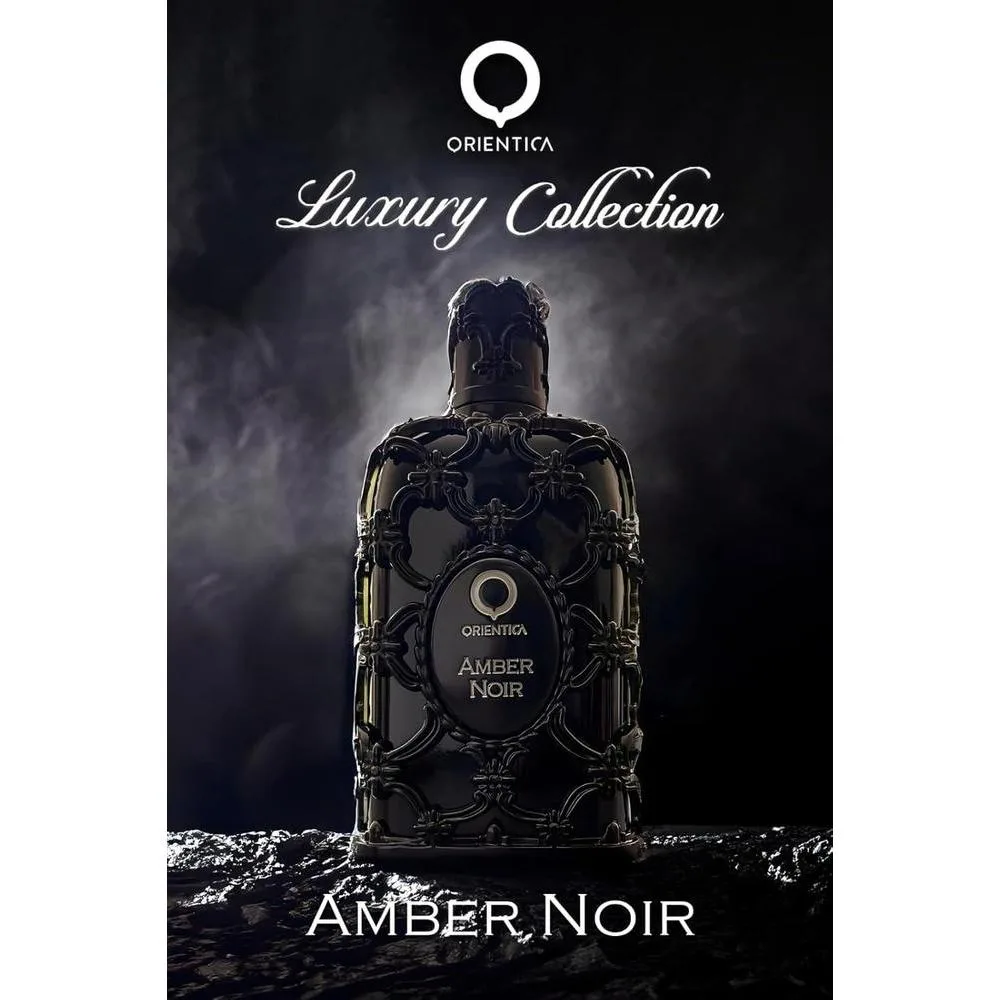 Orientica Amber Noir (Luxury Collection) Eau de Parfum Spray for Unisex