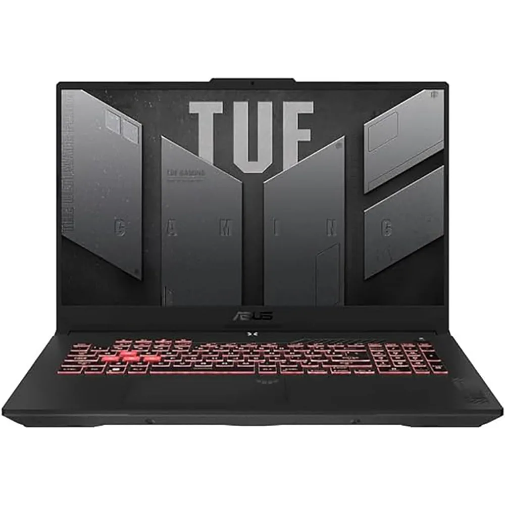 ASUS TUF Gaming A15 (2023) Gaming Laptop, 15.6” FHD 144Hz, 100% sRGB Display, GeForce RTX 4060, AMD Ryzen 7 7735HS, 16GB DDR5, 1TB PCIe SSD, Wi-Fi 6, Windows 11, FA507NV-EH74