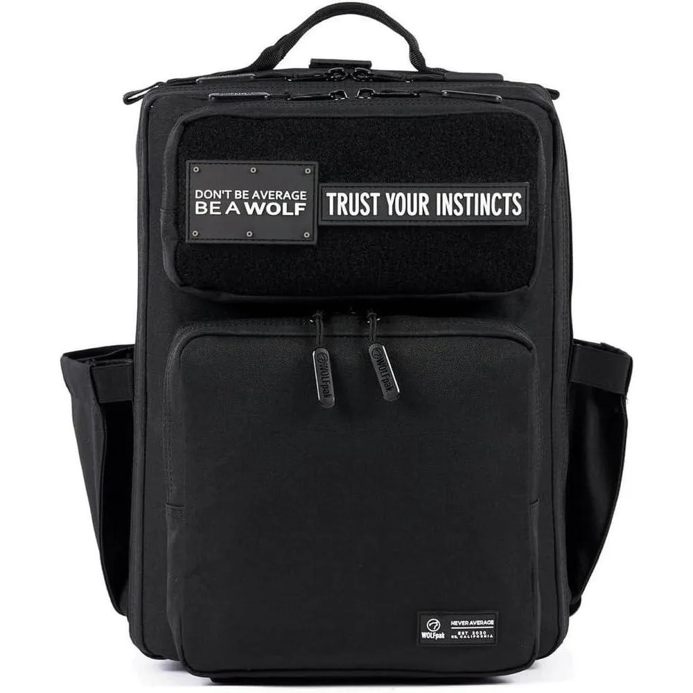 WOLFpak 15L Backpack (Alpha Black)