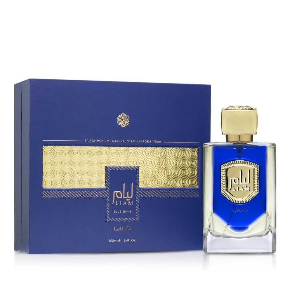 LATTAFA Liam Blue Shine Eau de Parfum Unisex