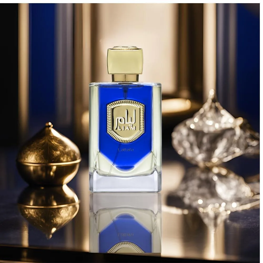 LATTAFA Liam Blue Shine Eau de Parfum Unisex