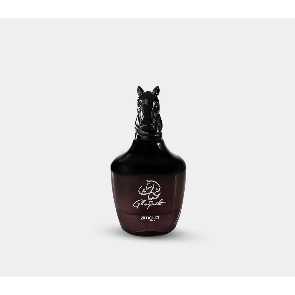 Zimaya Ghayath Eau de Parfum Spray for Unisex, 3.4 Ounce