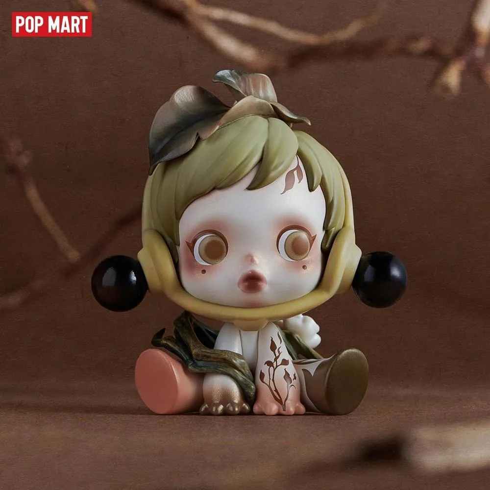 POP MART SKULLPANDA - Figuras de la serie The Ink Plum Blossom, figuras de diseño aleatorio, juguetes coleccionables