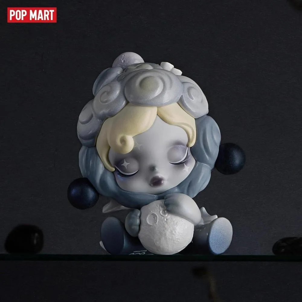 POP MART SKULLPANDA - Figuras de la serie The Ink Plum Blossom, figuras de diseño aleatorio, juguetes coleccionables