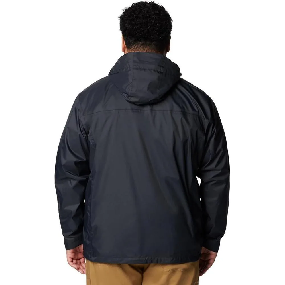Columbia Watertight II Chaqueta impermeable para hombre, ligera, plegable, protección Omni-Tech