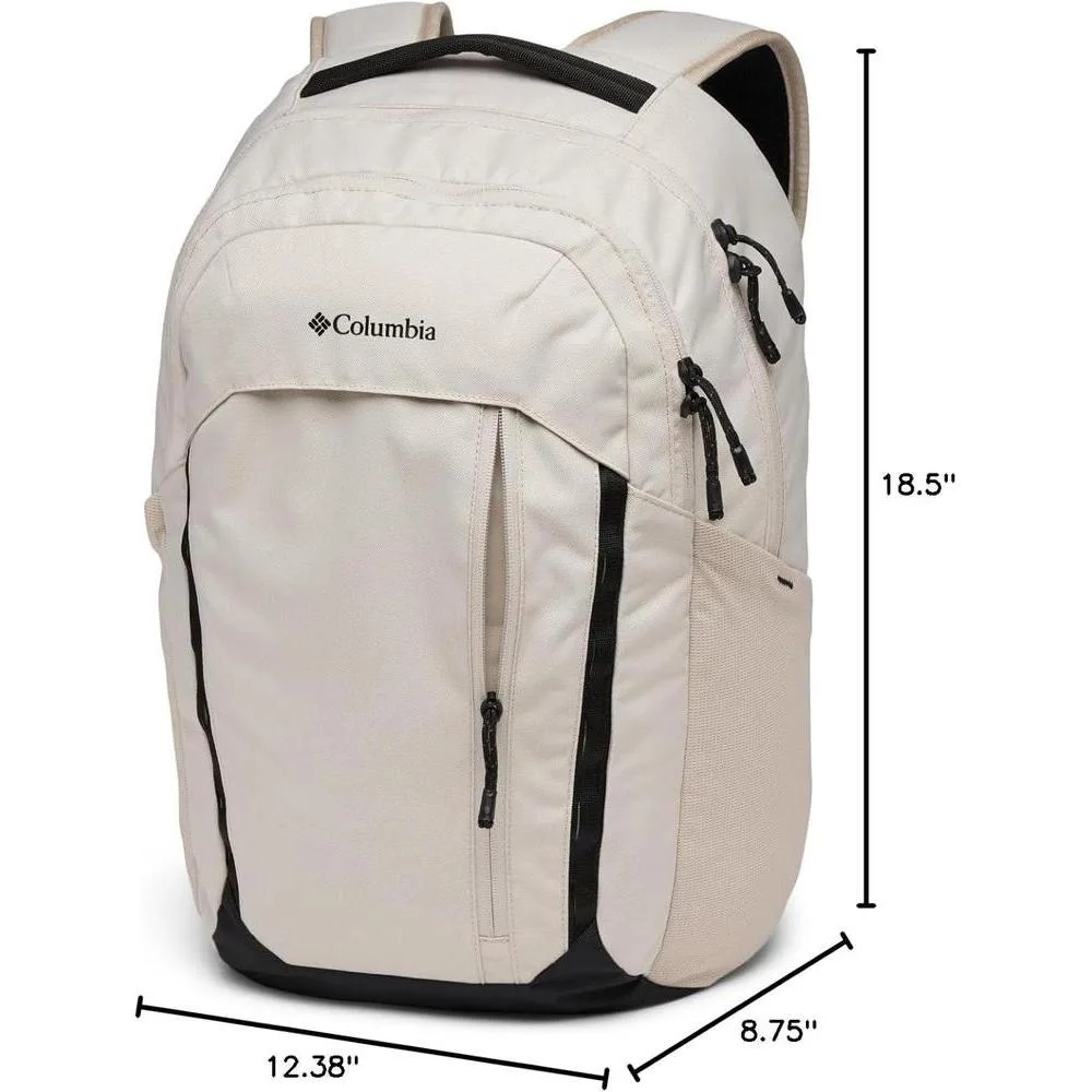 Columbia Mochila Atlas Explorer Ii, diseño para portátiles hasta 15", ideal para trabajo y senderismo.