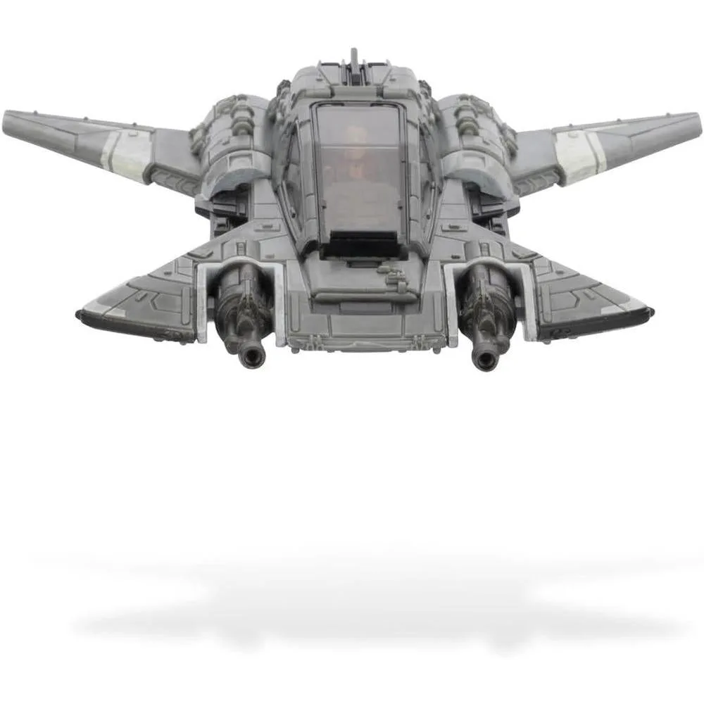 Star Wars Micro Galaxy Squadron Pirate Snub Fighter Mystery Bundle con accesorios