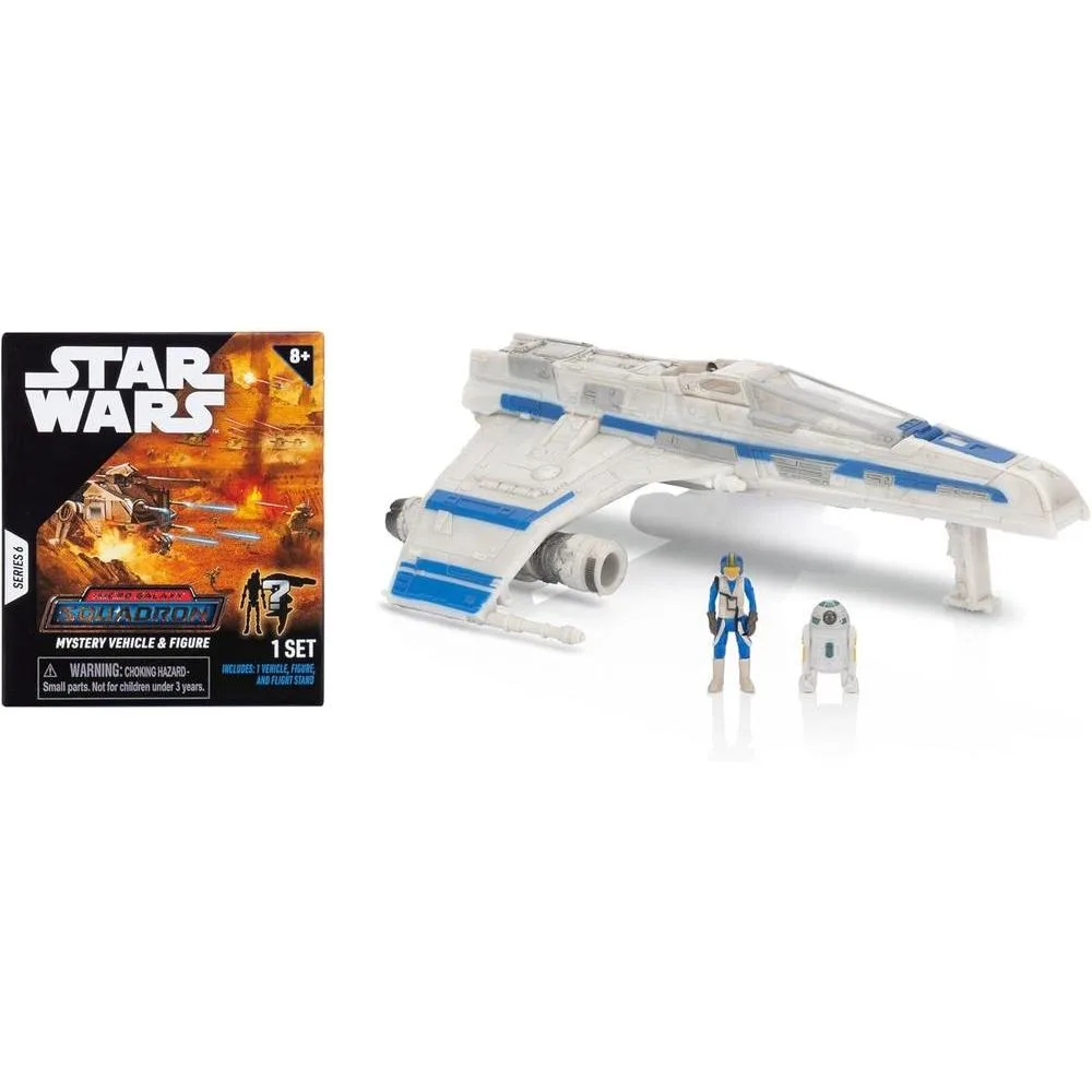 Star Wars Micro Galaxy Squadron Lt. Callahan's E-wing Bundle con Accesorios (exclusivo de Amazon)
