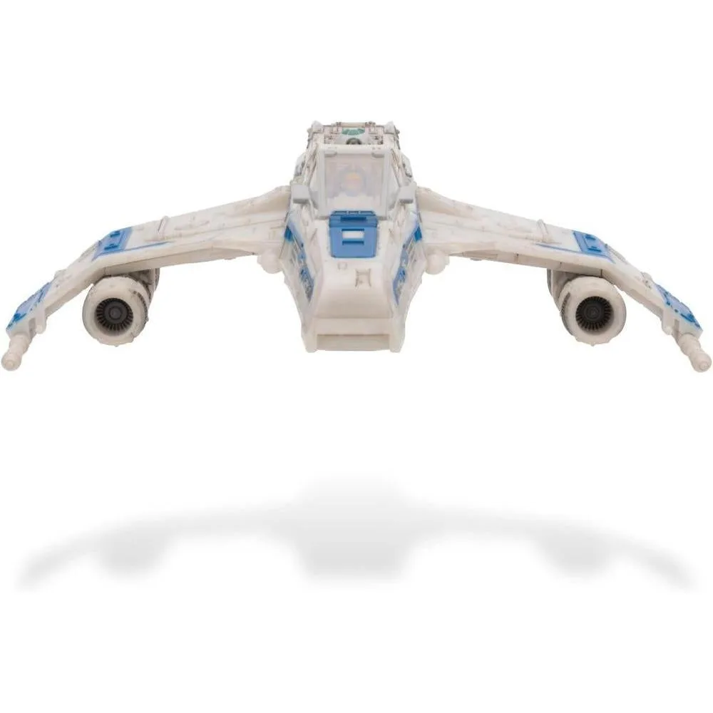 Star Wars Micro Galaxy Squadron Lt. Callahan's E-wing Bundle con Accesorios (exclusivo de Amazon)