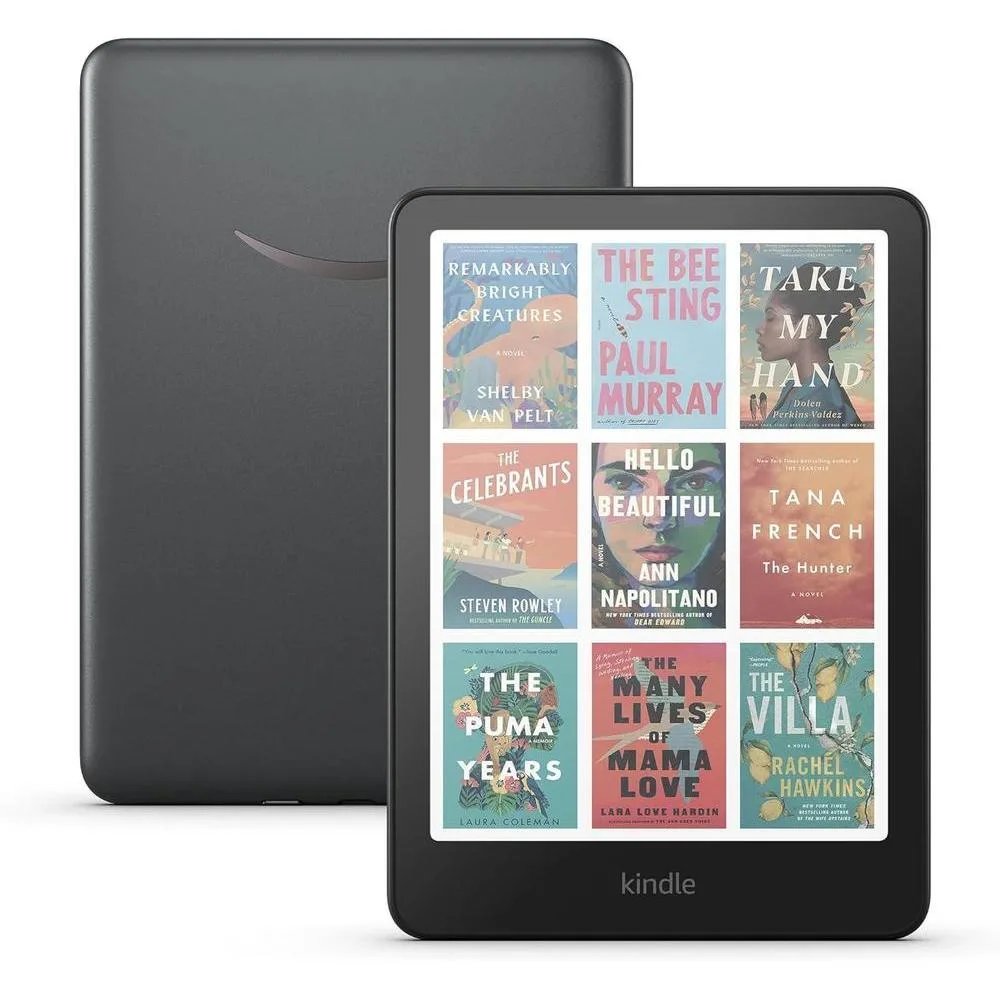 Amazon Kindle Colorsoft Signature Edition con pantalla a color, luz frontal automática, carga inalámbrica y 32GB