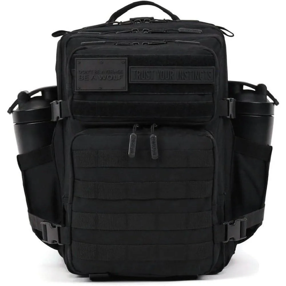 Mochila WOLFpak edición Nightshade de alta resistencia y personalización ideal para viajes y uso diario