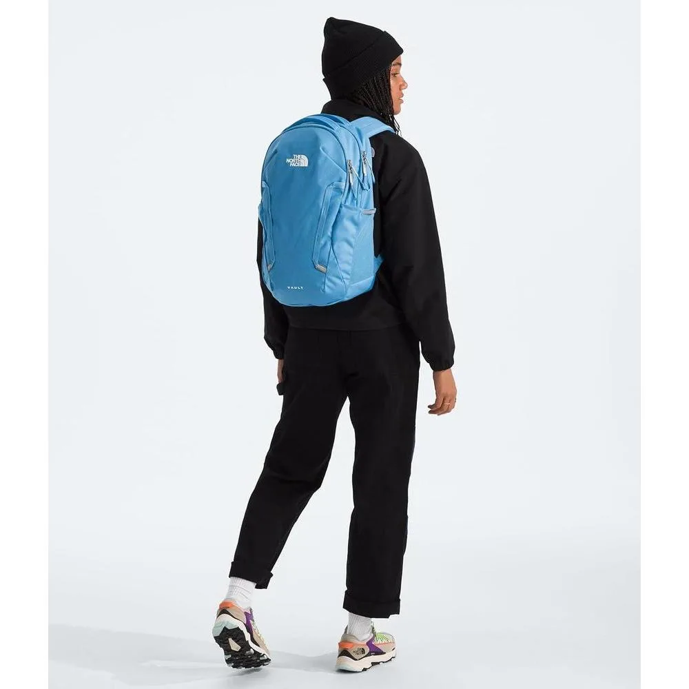 Mochila Vault para Laptop de Mujer The North Face, diseño moderno y cómodo con resistente soporte y varios compartimentos