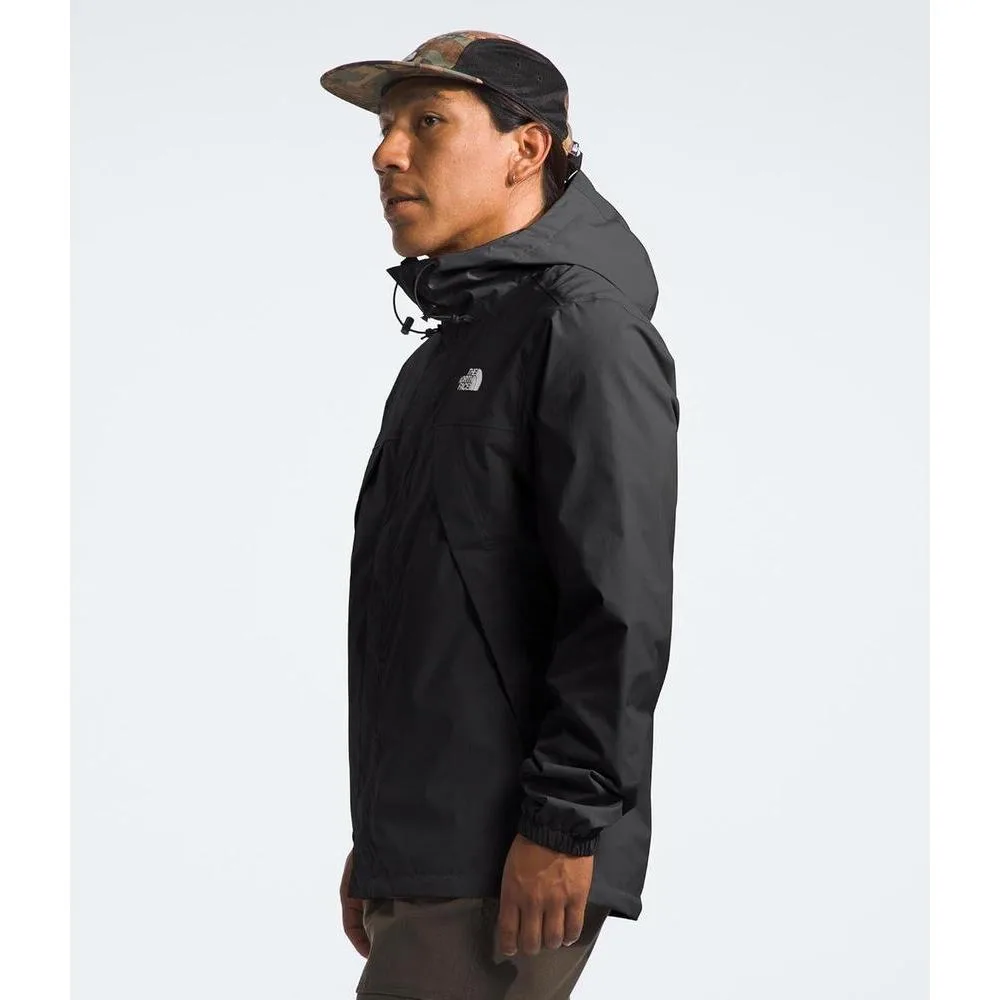 THE NORTH FACE Chaqueta impermeable Antora para hombre, moderna y sostenible, ideal para actividades al aire libre
