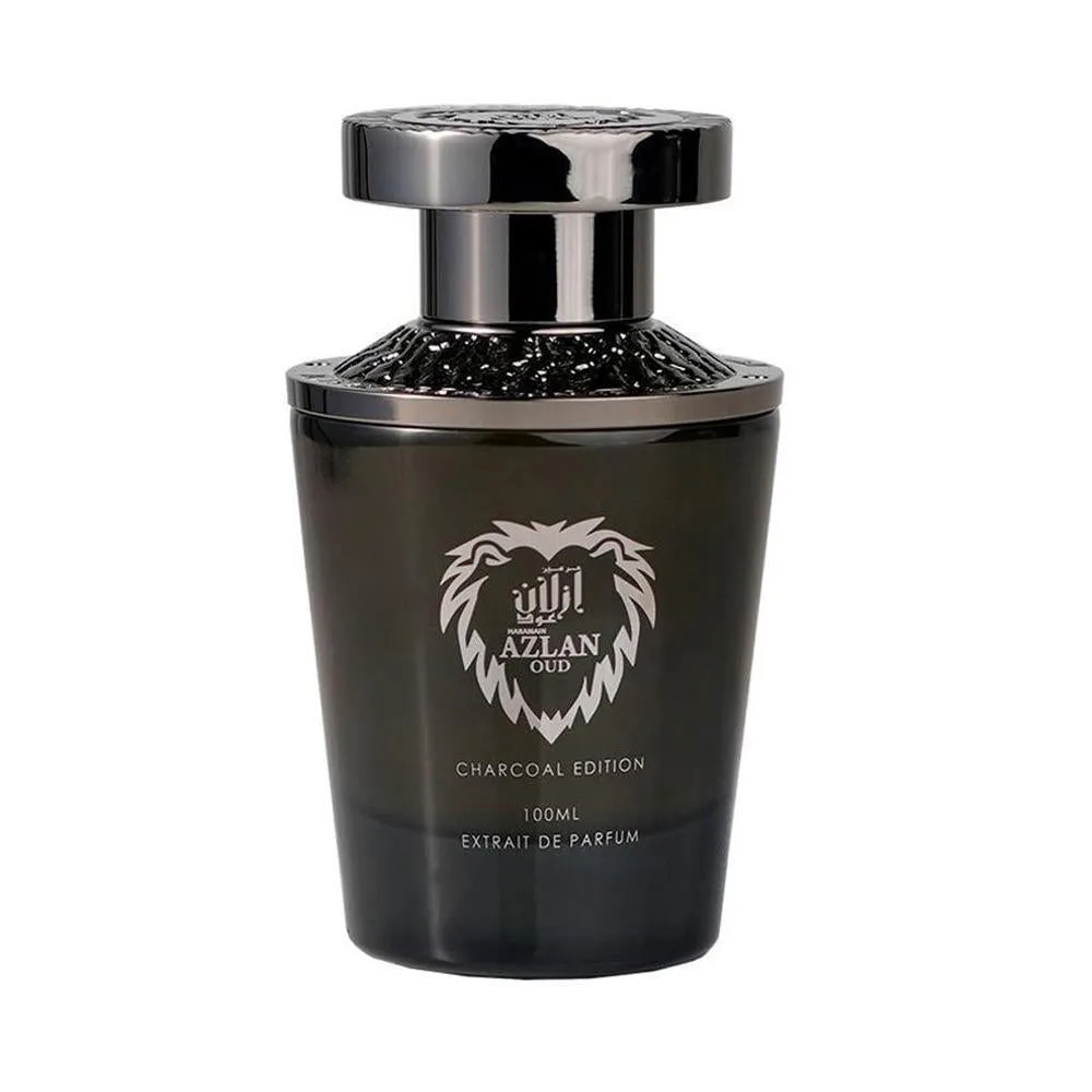 Al Haramain Azlan Oud Charcoal Edition Extrait De Parfum for Men