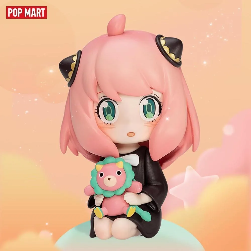 POP MART Spy × Family Serie Anya's Daily Life con figuras de caja ciega, diseño aleatorio, juguetes coleccionables
