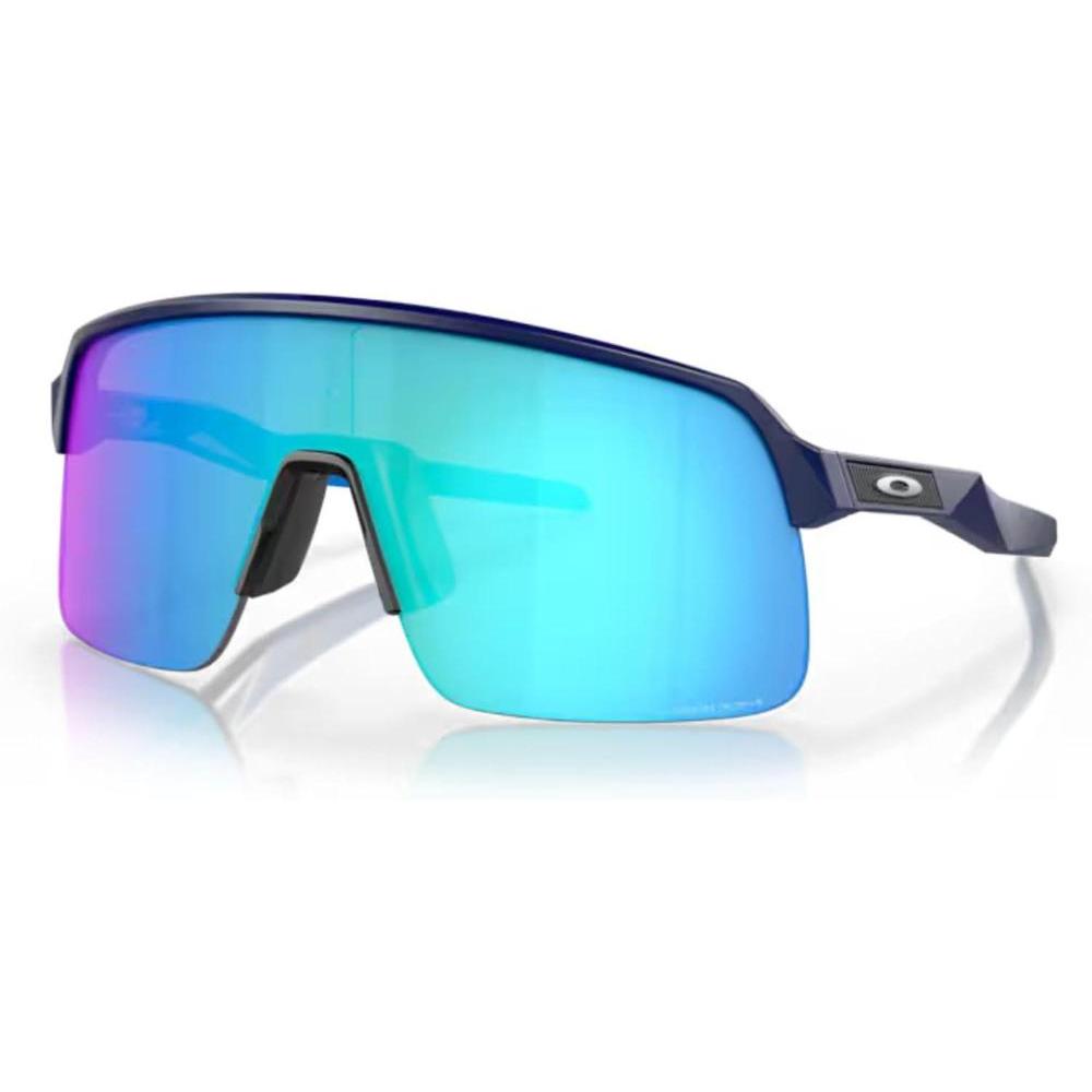 Oakley Sutro Lite OO9463 Shield Sunglasses for Men for Women+ Bundle Accessory Leash Kit, Microfiber Pouch