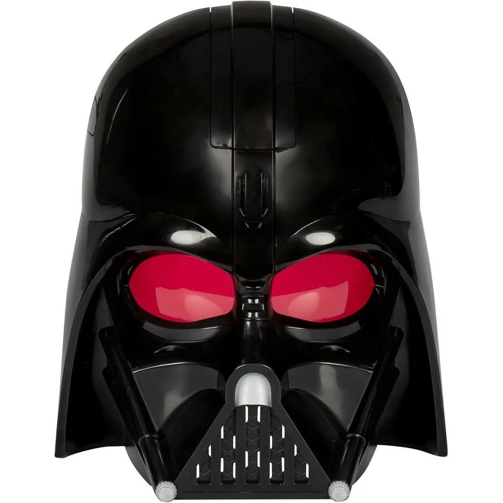 STAR WARS Darth Vader Electronic Mask with Phrases & Sound Effects, Costume for Kids, Toys for 5 Year Old Boys and Girls