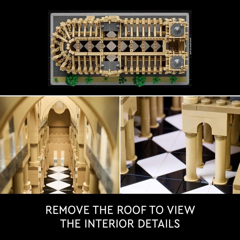 Replica LEGO de la Catedral Notre-Dame de París set