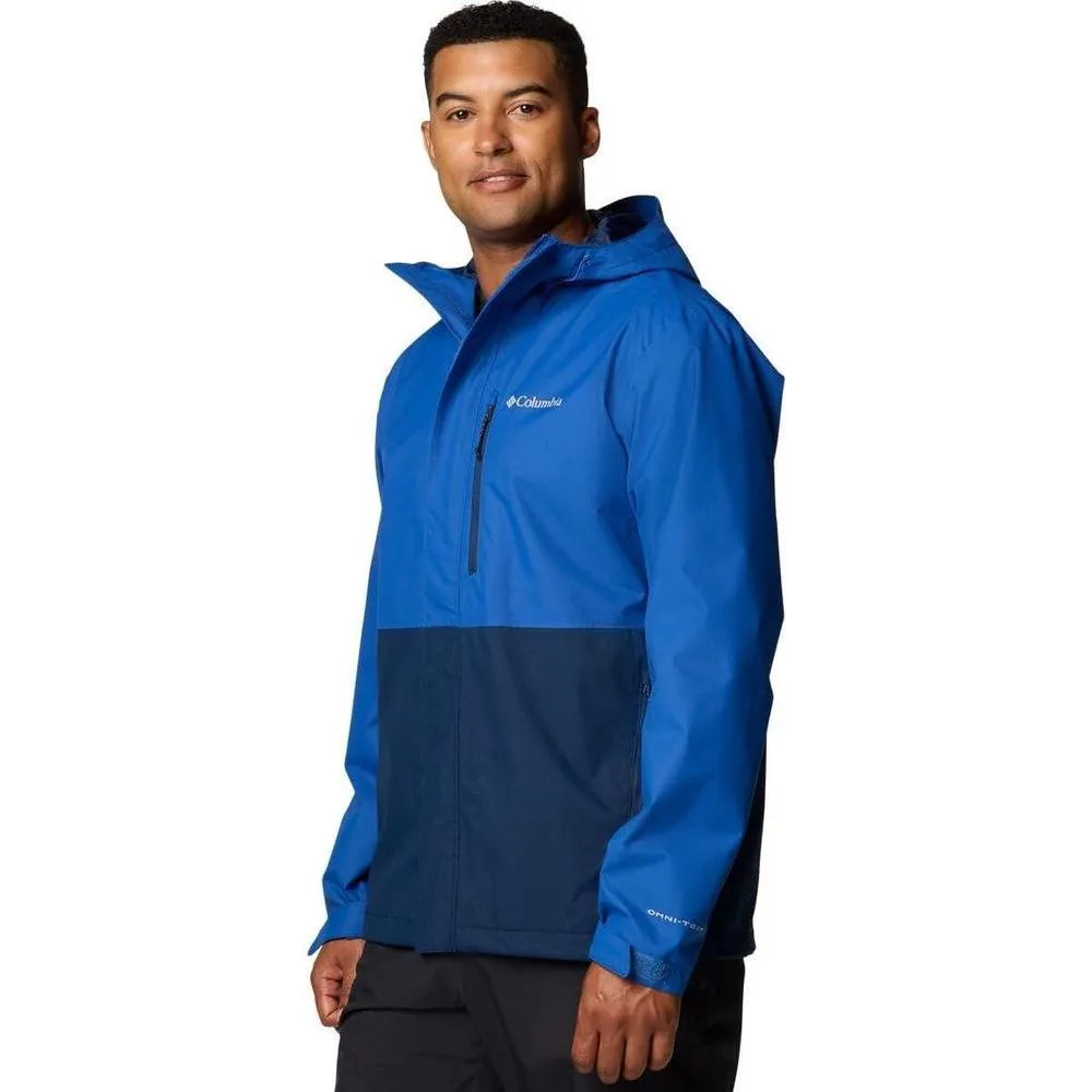 Chaqueta impermeable y transpirable Columbia Hikebound II para hombre con capucha y bolsillos ajustables