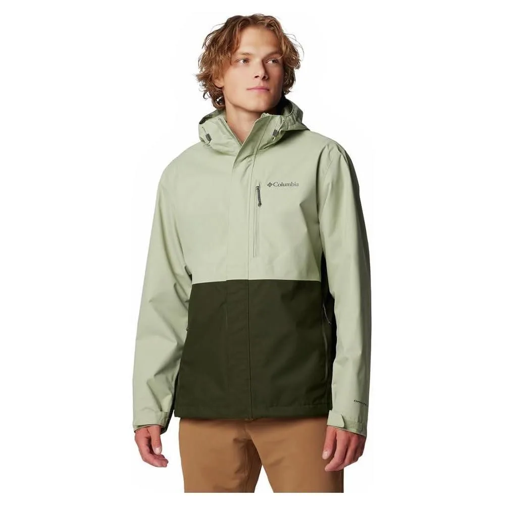 Chaqueta Deportiva Columbia para Hombre, Modelo Hikebound II, Impermeable y Transpirable con Capucha