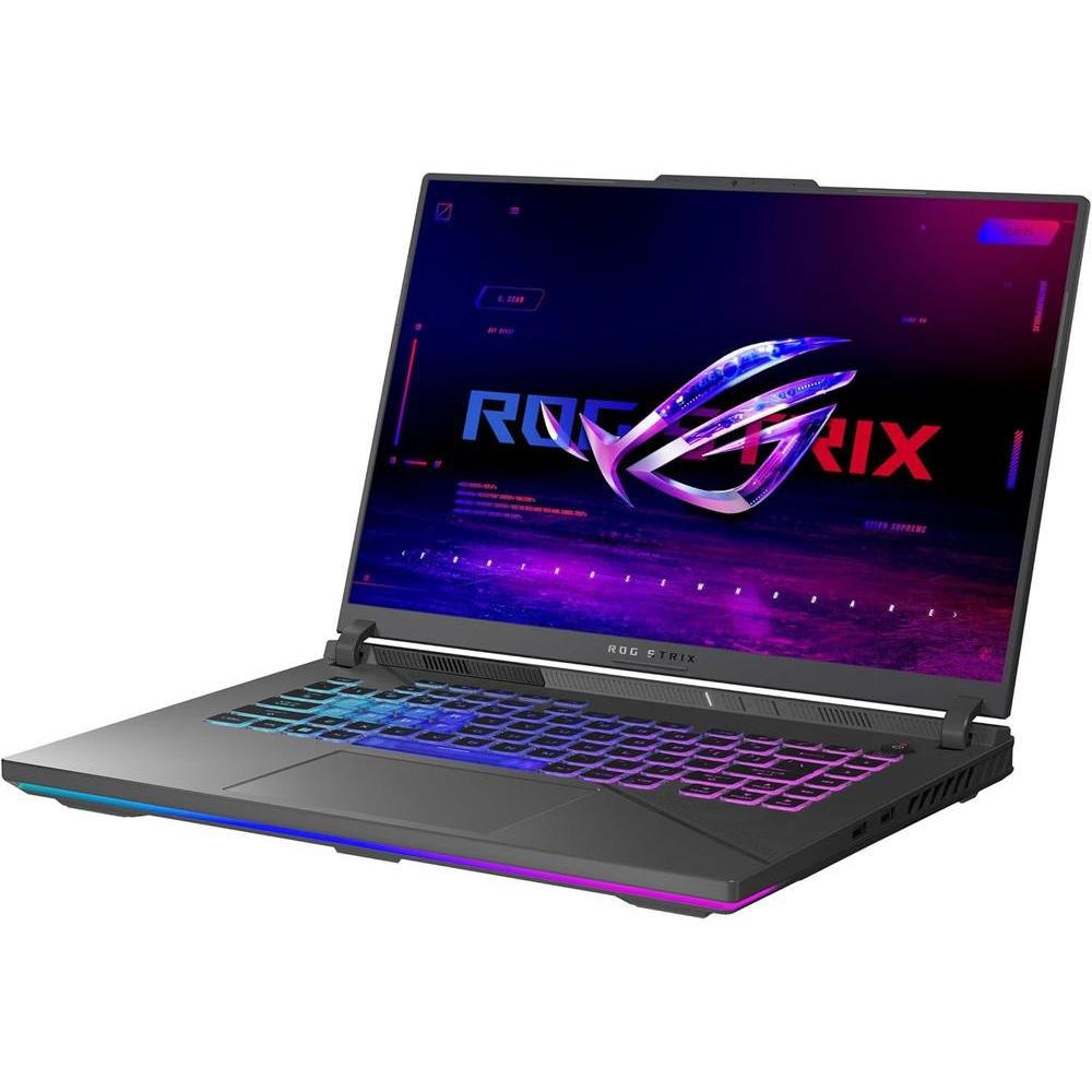 ASUS ROG Strix G16 (2024) Gaming Laptop, 16” ROG Nebula Display 16:10 QHD 240Hz, NVIDIA® GeForce RTX™ 4070, Intel® Core™ i9-14900HX, 16GB DDR5-5600, 1TB PCIe Gen4 SSD, Wi-Fi 6E, Win 11, G614JIR-AS94