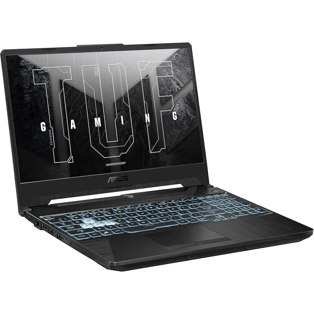 ASUS TUF Gaming A15 Gaming Laptop, 15.6” FHD 144Hz Display, NVIDIA® GeForce RTX™ 2050, AMD Ryzen™ 5 7535HS, 8GB DDR5, 512GB PCIe® Gen4 NVMe™ SSD, Wi-Fi 6, Windows 11, FA506NF-ES51