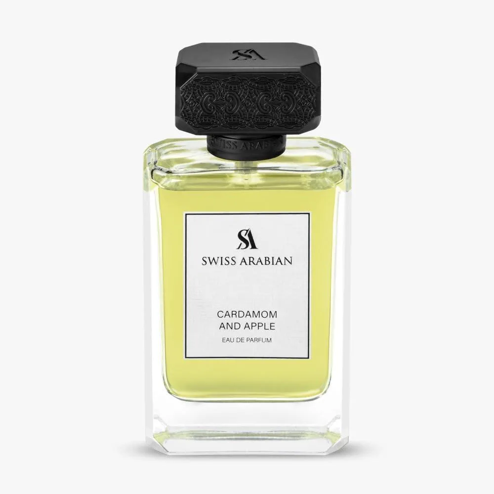 SWISS ARABIAN Cardamom and Apple Eau de Parfum Unisex
