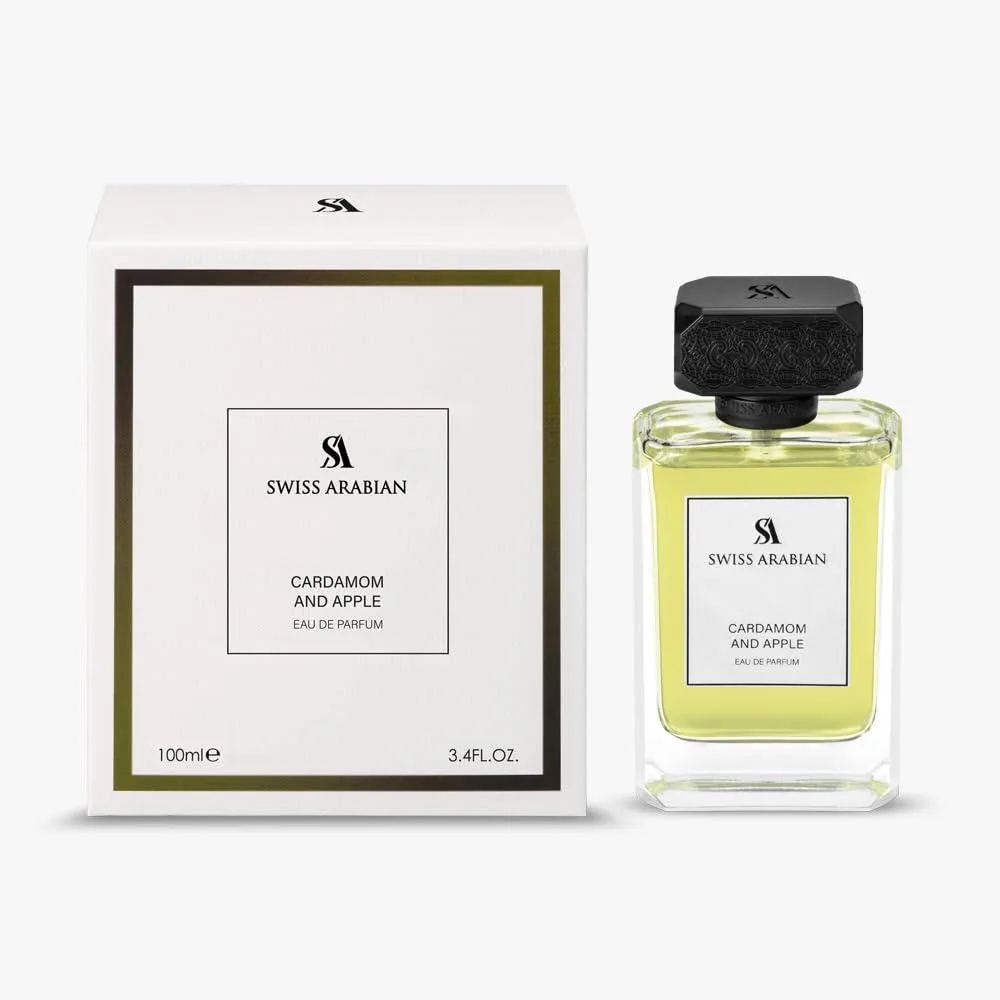 SWISS ARABIAN Cardamom and Apple Eau de Parfum Unisex