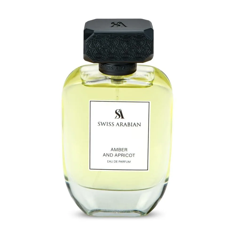 SWISS ARABIAN Amber and Apricot Eau de Parfum for Women
