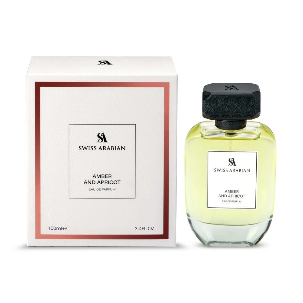 SWISS ARABIAN Amber and Apricot Eau de Parfum for Women