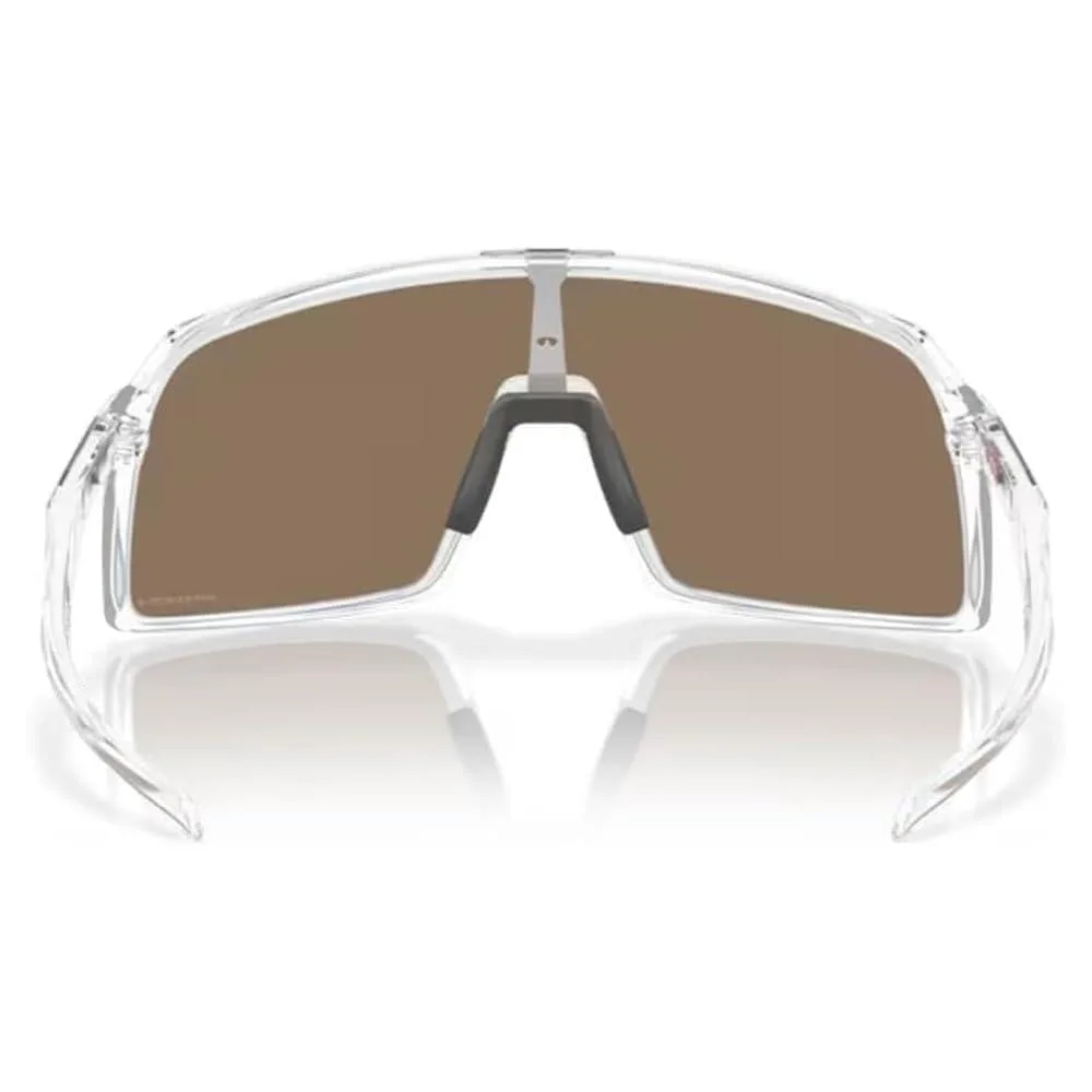 Gafas de ciclismo Oakley Red Gold Shift PRIZM Ruby, diseño moderno con tecnología de lente PRIZM para mejorar la visibilidad y confort