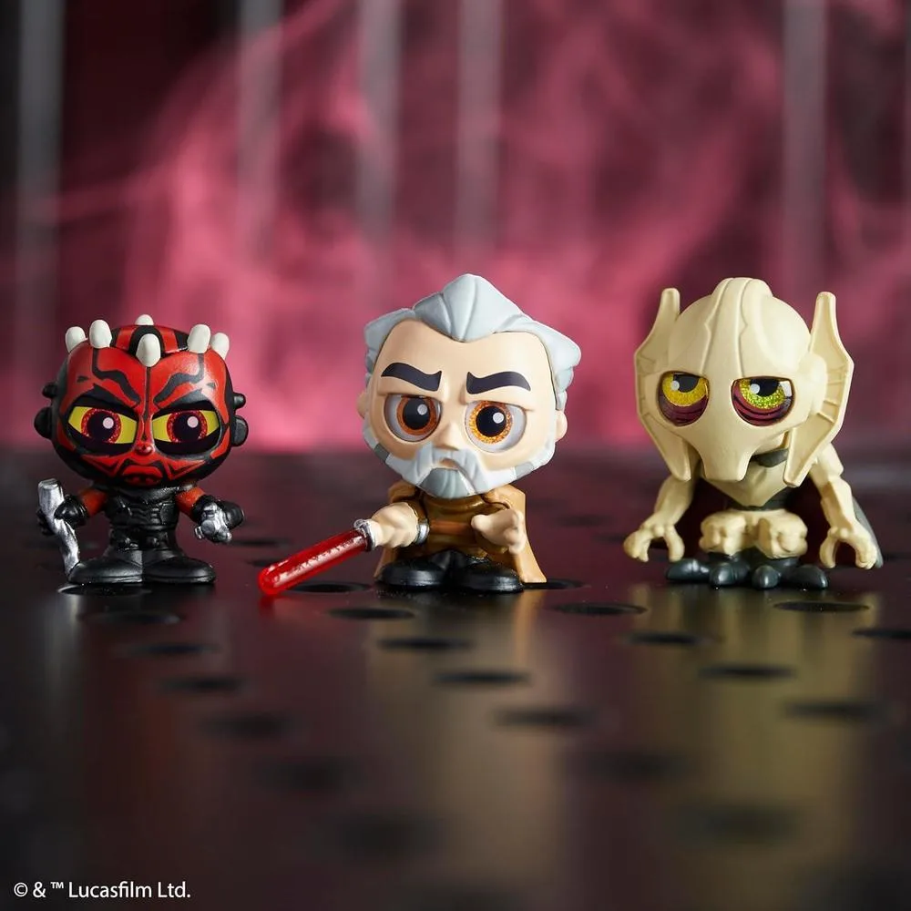 Star Wars Doorables Dark Side Collector Peek de Just Play, figuras coleccionables exclusivas de Amazon para niños desde 5 años