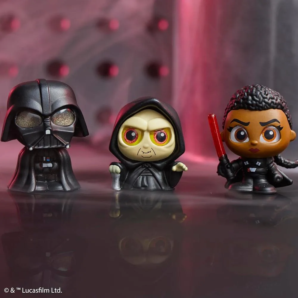 Star Wars Doorables Dark Side Collector Peek de Just Play, figuras coleccionables exclusivas de Amazon para niños desde 5 años