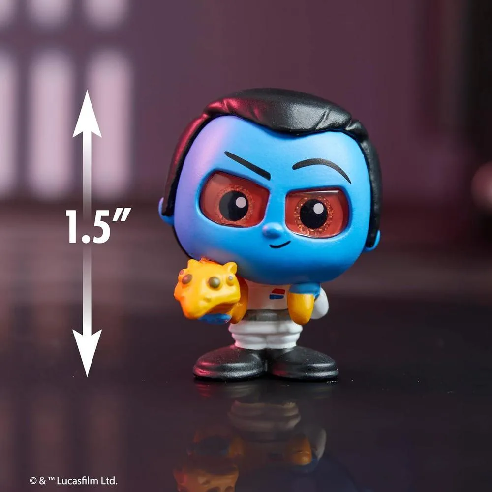 Star Wars Doorables Dark Side Collector Peek de Just Play, figuras coleccionables exclusivas de Amazon para niños desde 5 años