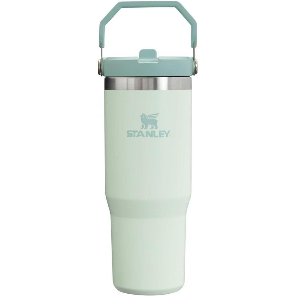 Stanley IceFlow Stainless Steel Tumbler - Vacuum Insulated Water Bottle for Home, Office or Car Reusable Cup with Straw Leak Resistant Flip Cold for 12 Hours or Iced for 2 Days, Navy, 30oz