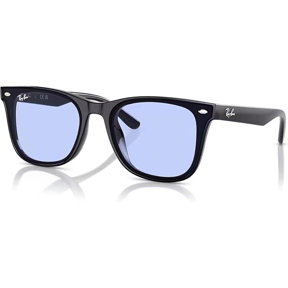 Ray-Ban RB4420 Square Sunglasses for Men for Women +BUNDLE with ACCESSORY EYEWEAR KIT