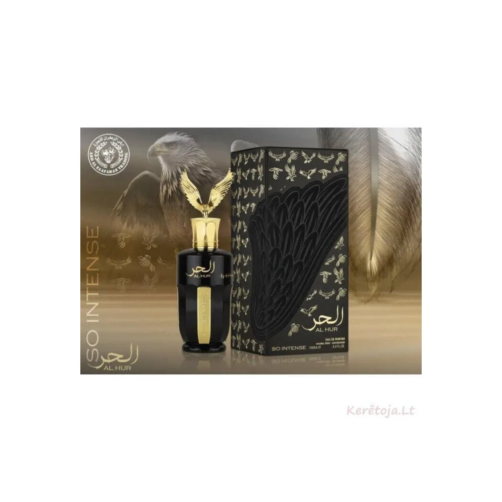 Ard-Al Zaafaran Al Hur So Intense Eau de Parfum Spray for Men