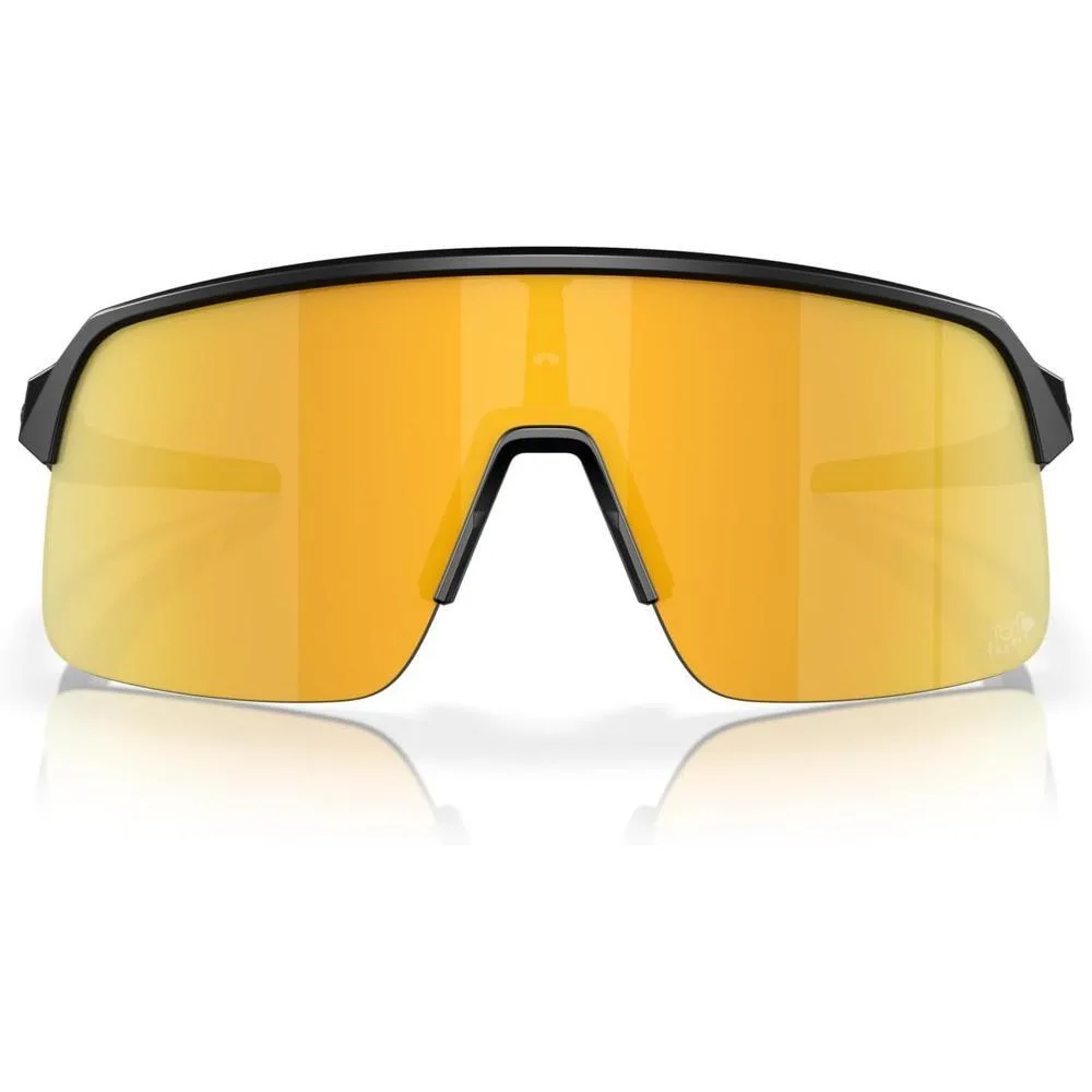 Gafas de sol Oakley Sutro Lite para hombre, marco sin montura de alta envoltura con lentes Prizm de oro de 24 quilates