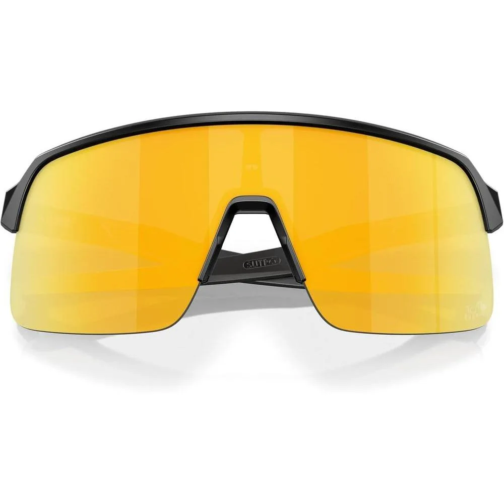 Gafas de sol Oakley Sutro Lite para hombre, marco sin montura de alta envoltura con lentes Prizm de oro de 24 quilates