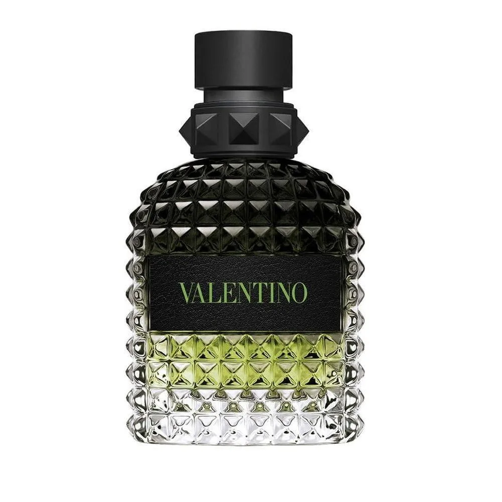 VALENTINO Uomo Born In Roma Green Stravaganza Eau de Toilette for Men
