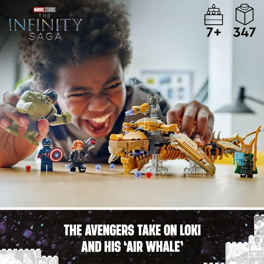 LEGO Marvel Los Vengadores vs. The Leviathan