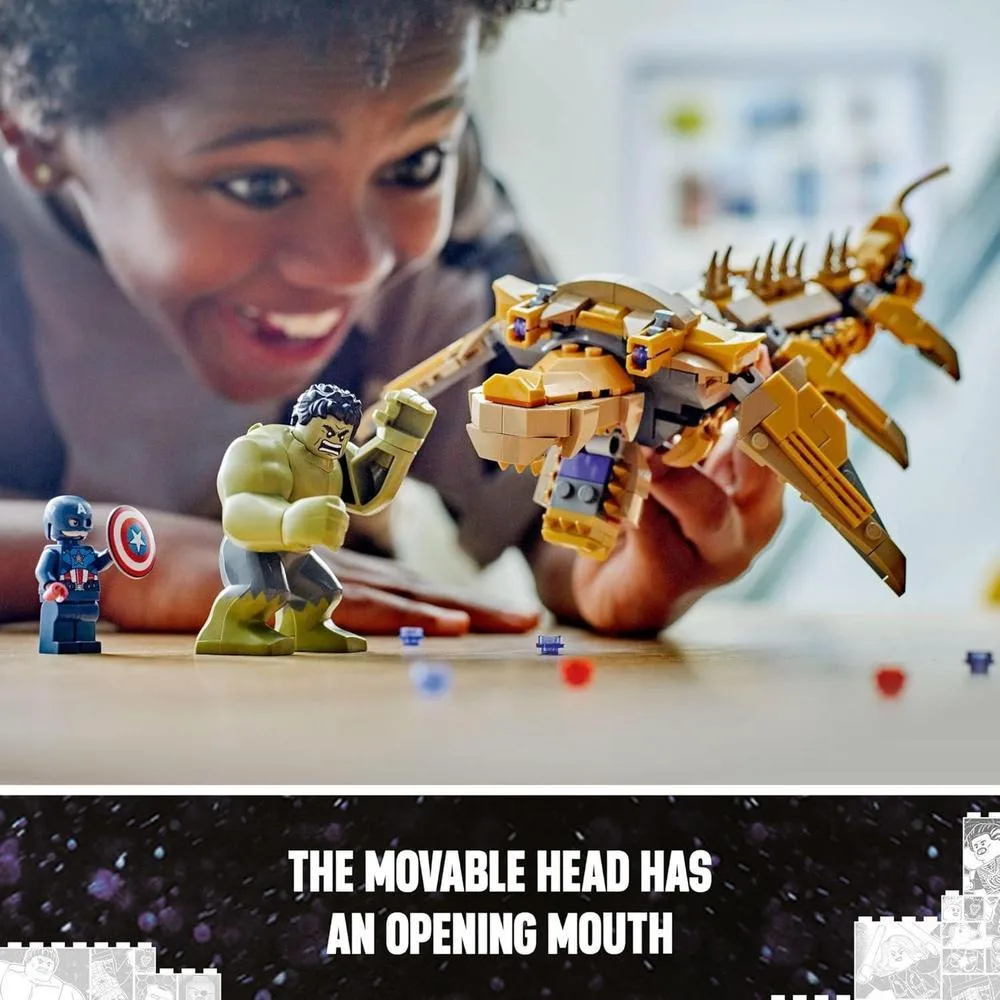 LEGO Marvel Los Vengadores vs. The Leviathan